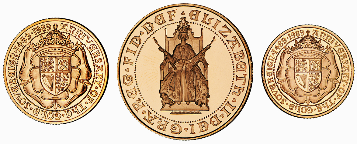 Elizabeth II, Proof Set, 1989