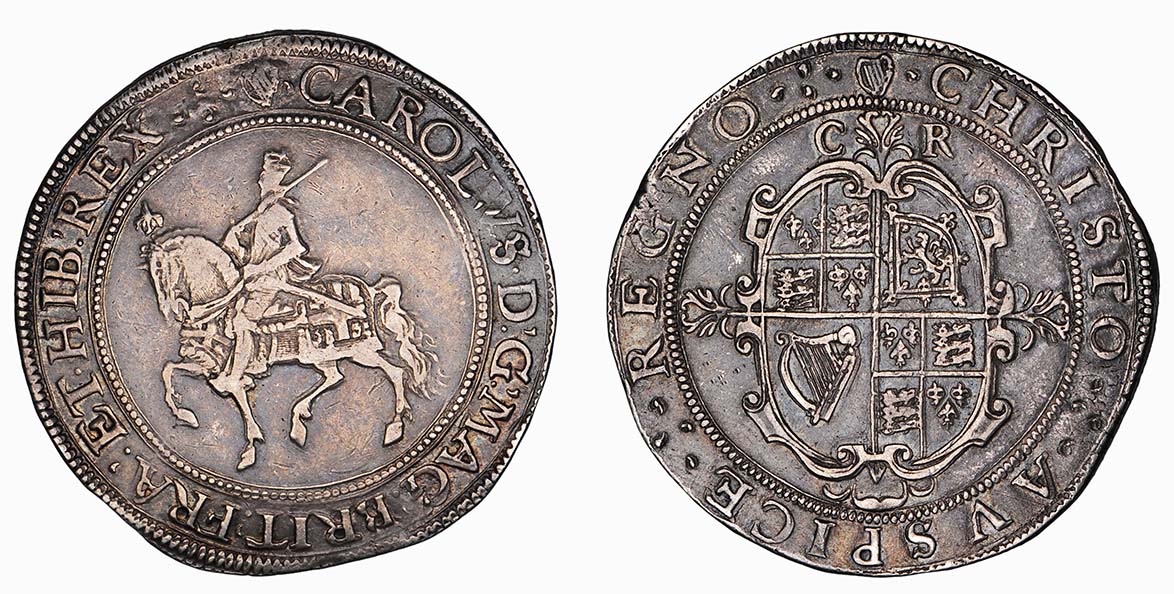 Charles I, Crown, 1632-33