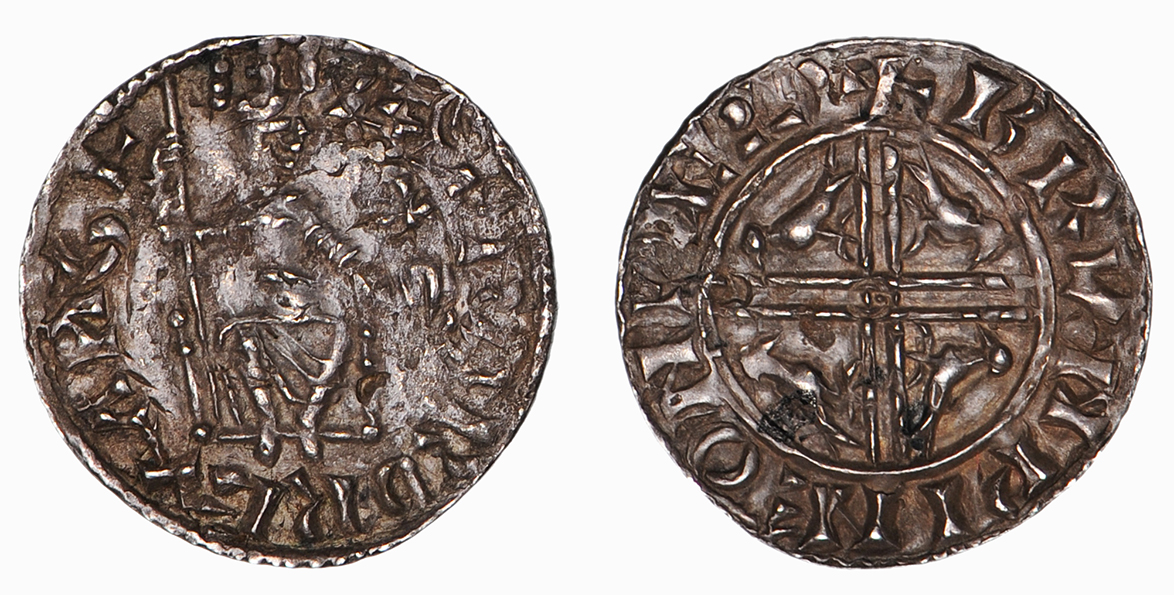 Edward the Confessor, Penny, 1056-59