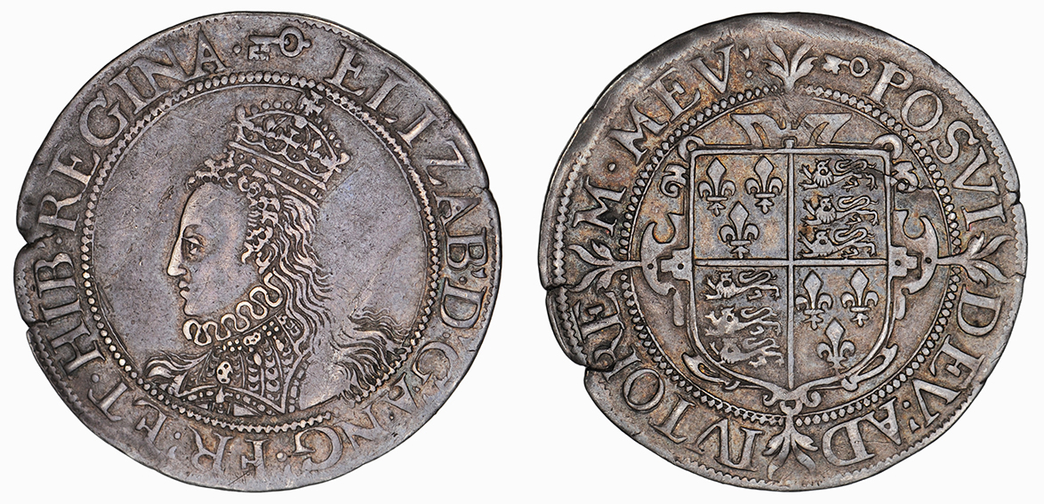 Elizabeth I, Pattern Shilling, 1558-1603