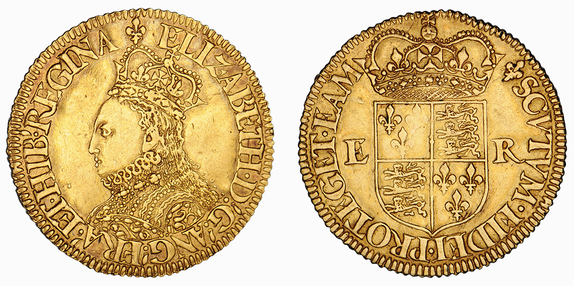 Elizabeth I, Half Pound, 1561-70