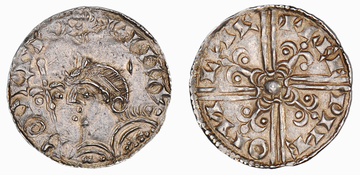 Harold I, Penny, 1038-40