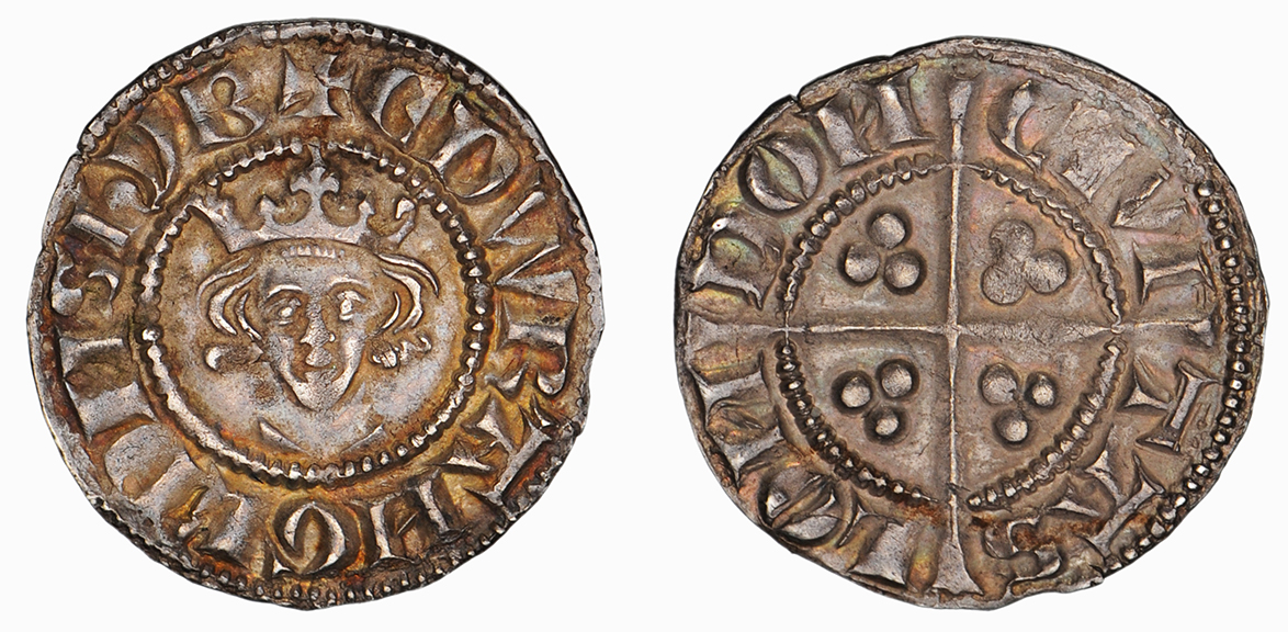 Edward I, Penny, 1272-1307