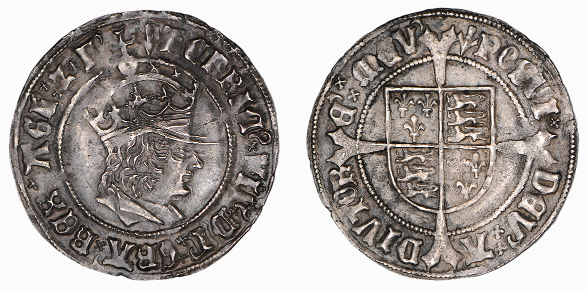 Henry VII, Groat, 1505-09