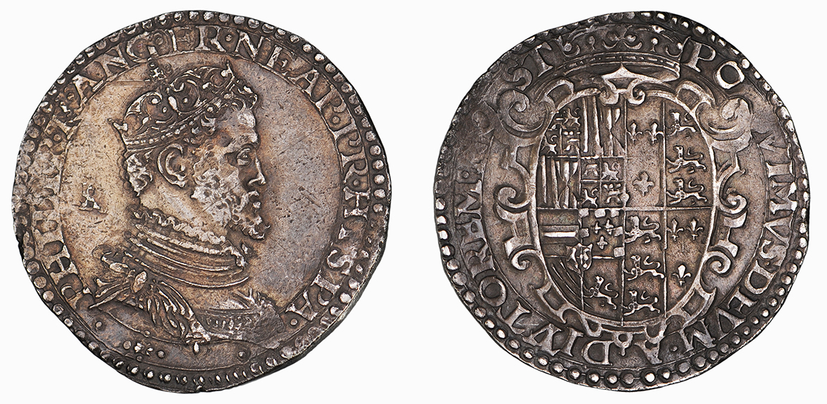 Philip II, Mezzo Ducato, 1554-56