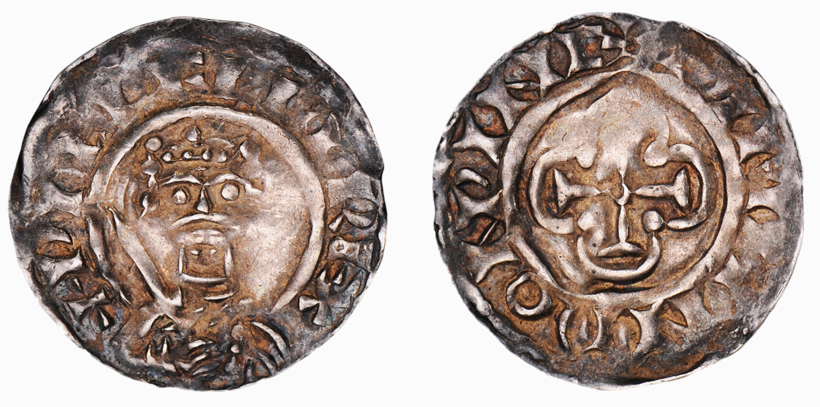 William II, Penny, 1089-92