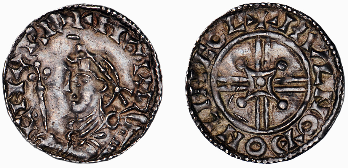 Harthacnut, Penny, 1040-42