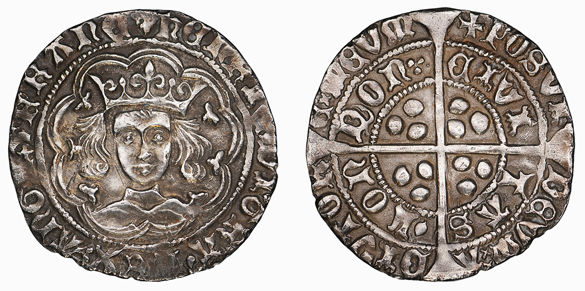 Henry VI, Groat, 1436-8