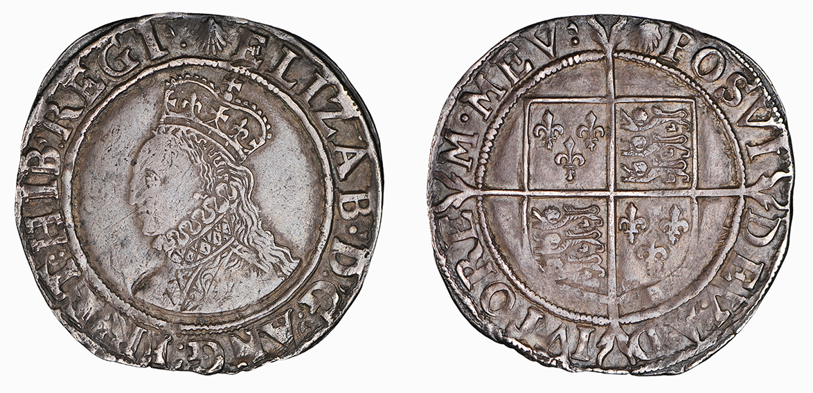 Elizabeth I, Shilling, 1582-1600