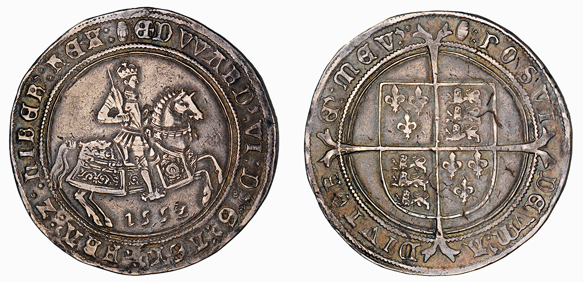 Edward VI, Crown, 1552