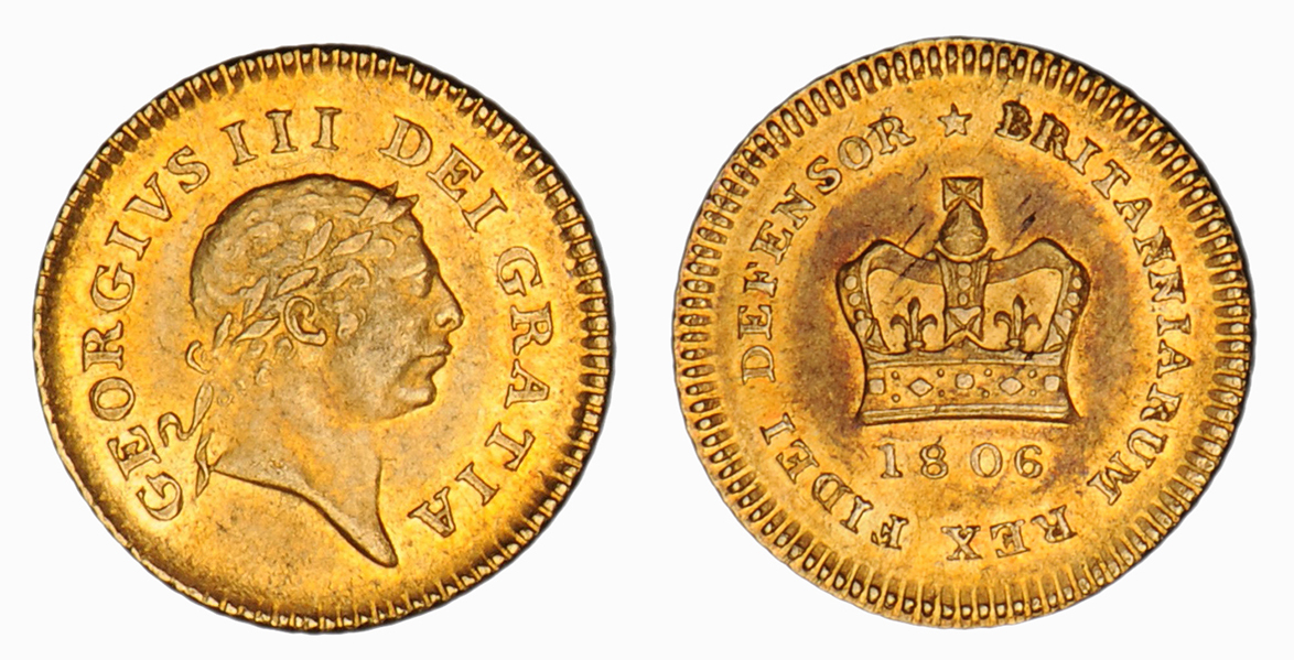 George III, Third Guinea, 1806