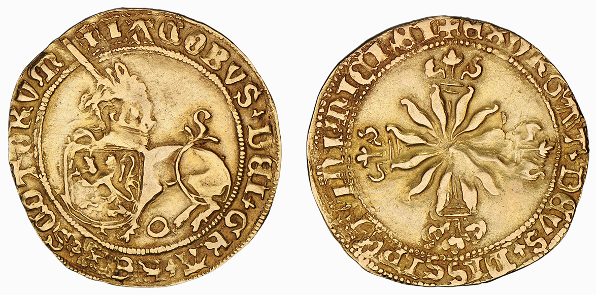 James IV, Unicorn, Scotland, 1488-1513
