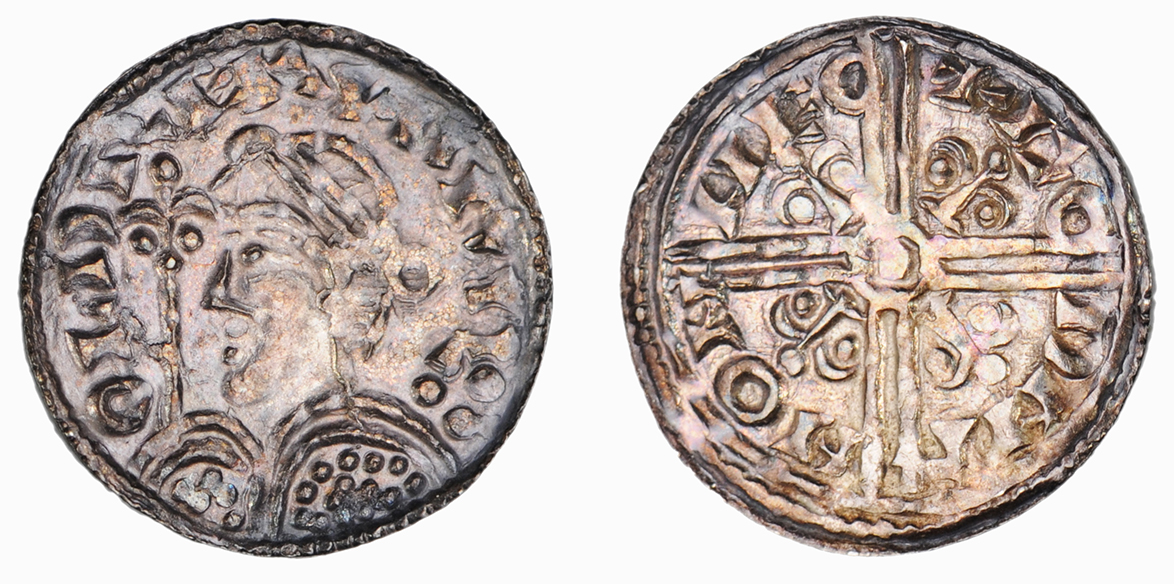 Harold I, Penny, 1038-40