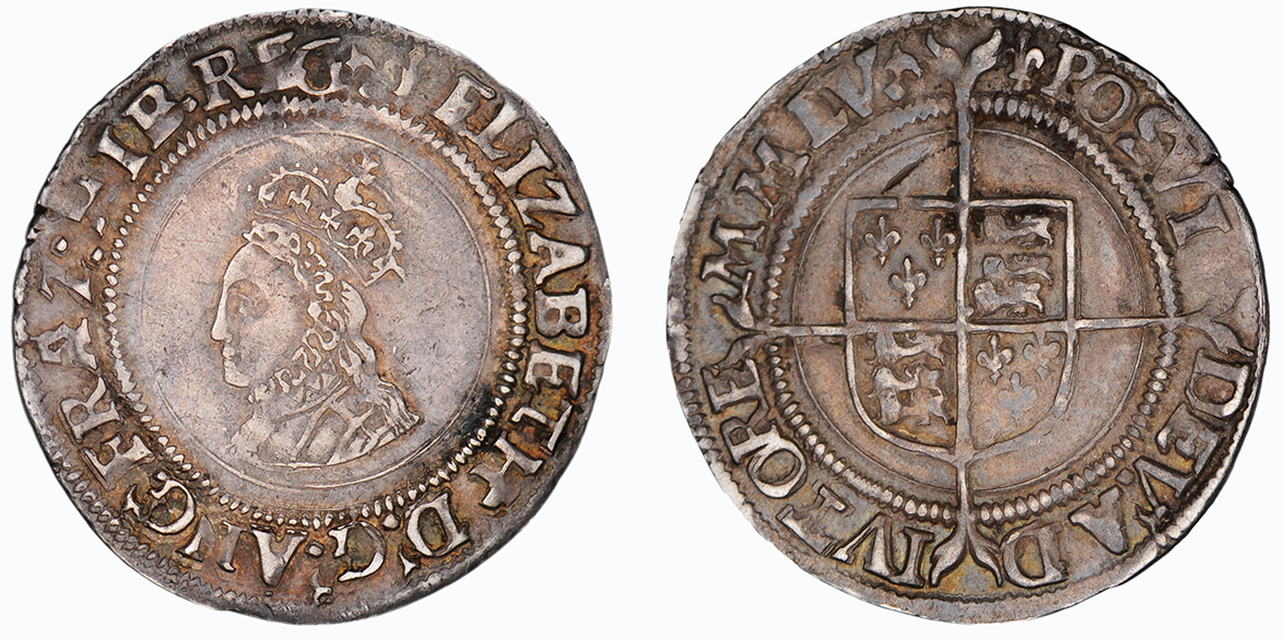 Elizabeth I, Groat, 1559-60