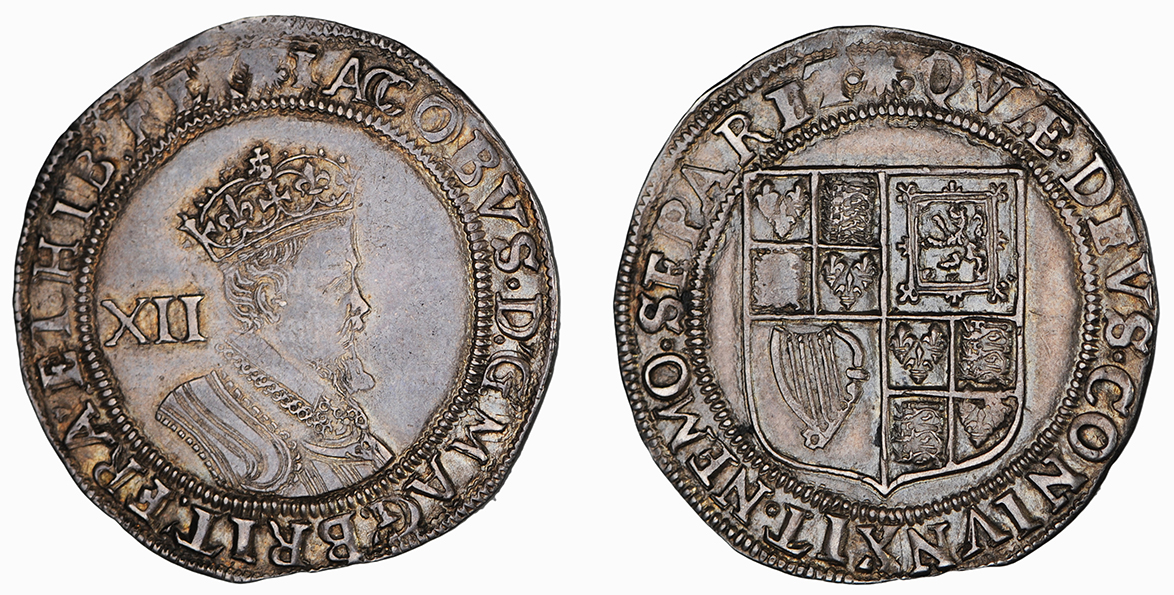 James I, Shilling, 1606-7