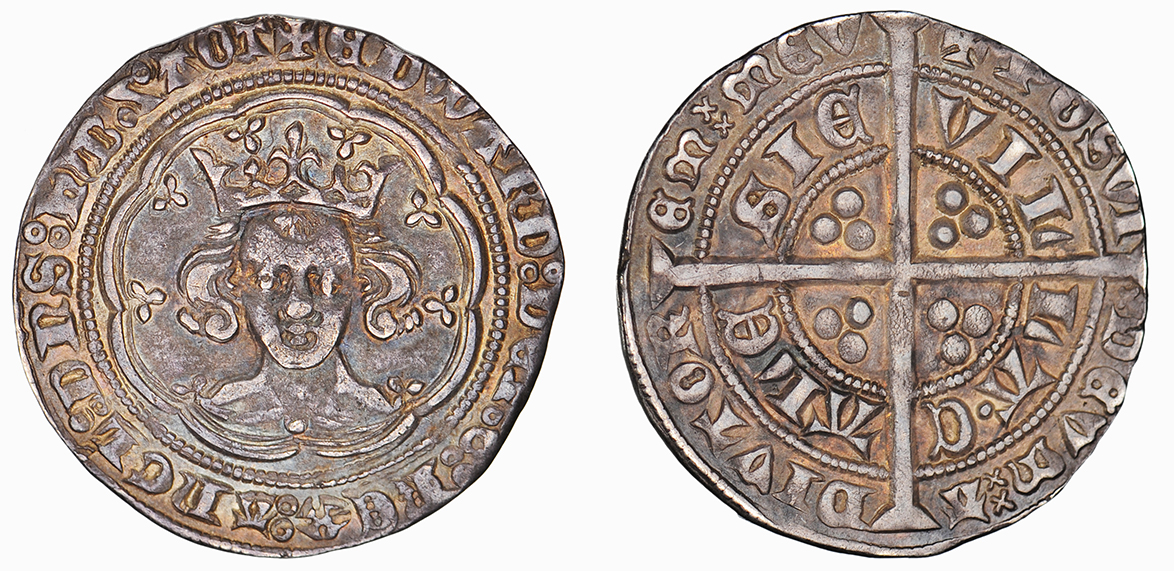 Edward III, Groat, 1361-69