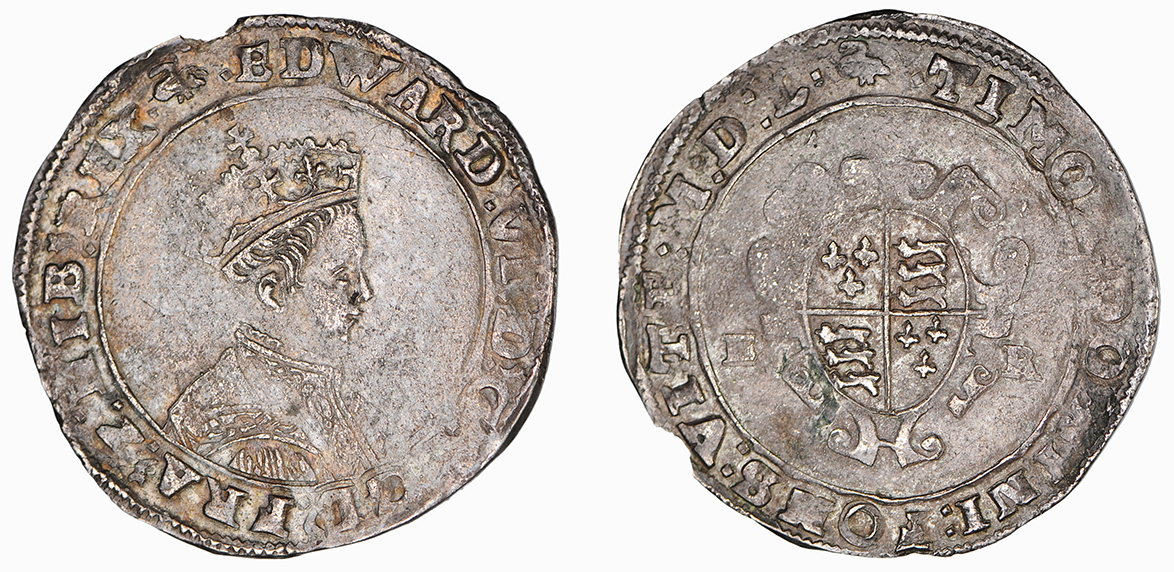 Edward VI, Shilling, 1547-53