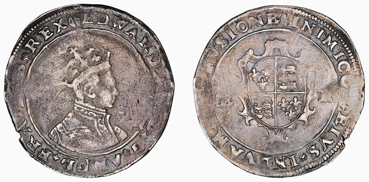 Edward VI, Shilling, 1547-53