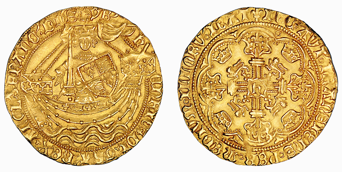 Henry VI, Noble, 1422-30