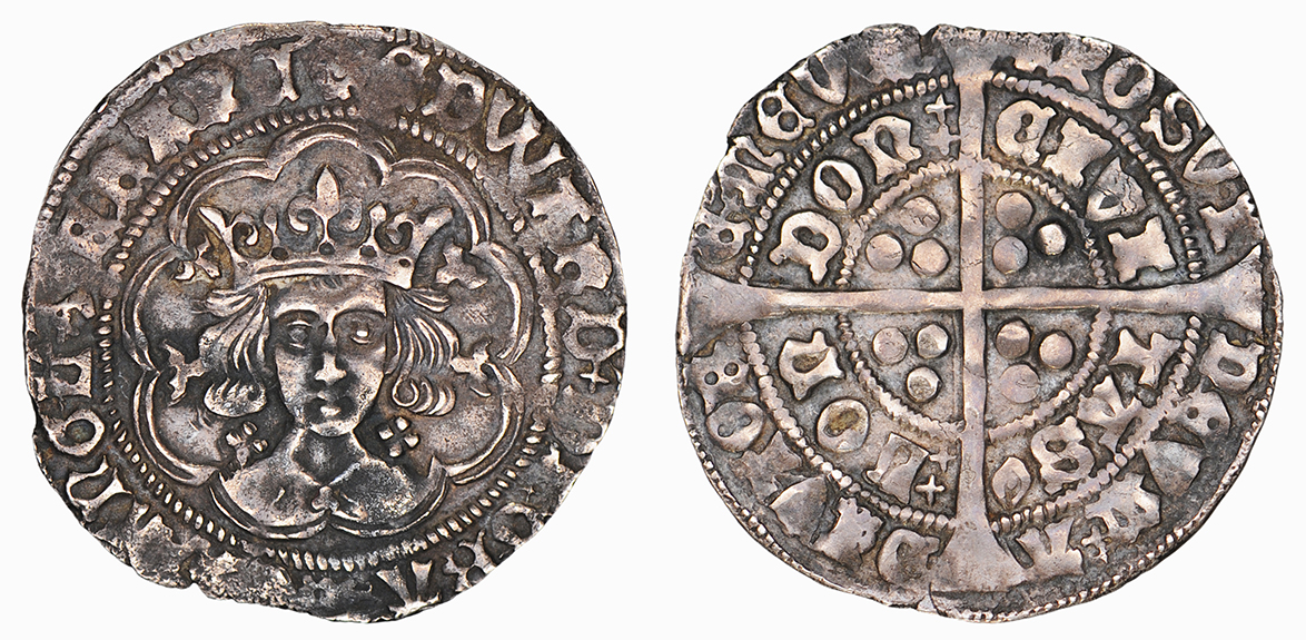 Edward IV, Groat, 1461-4