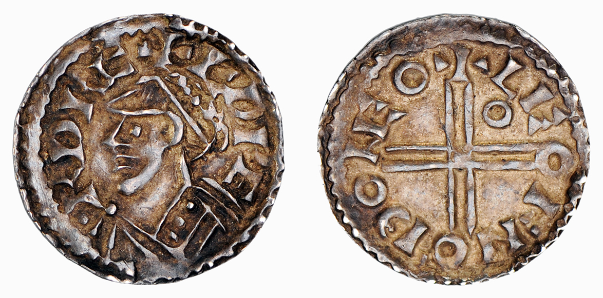 Edward the Confessor, Penny, 1048-50