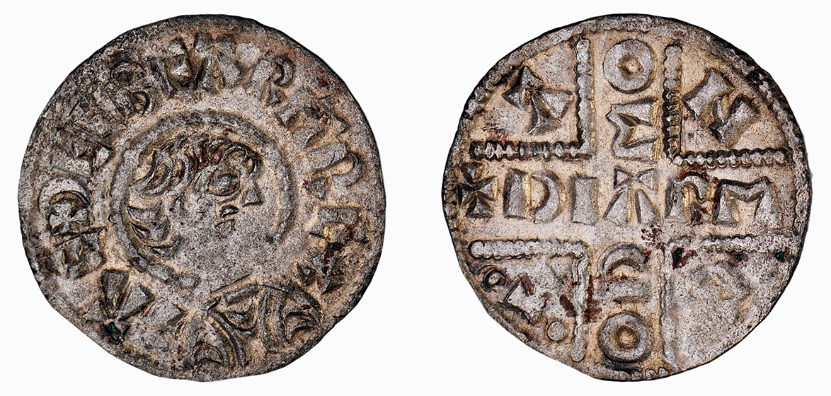 Æthelberht, Penny, 858-64