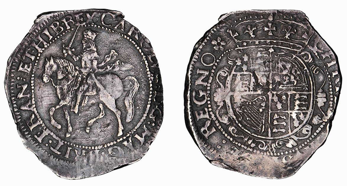 Charles I, Halfcrown, 1644