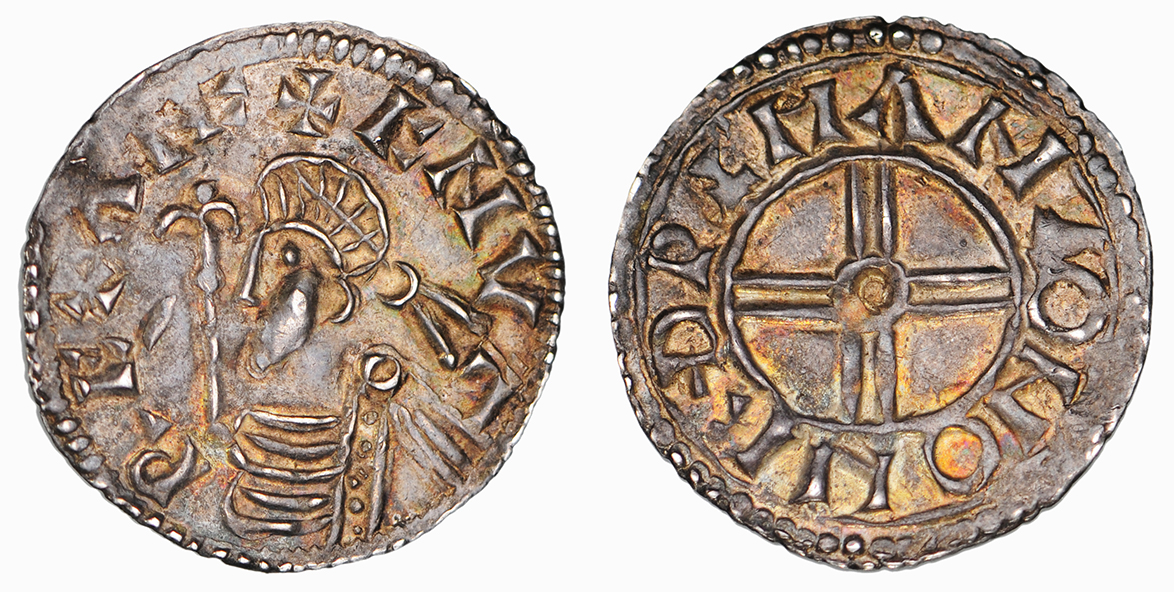 Cnut, Penny, 1029-35