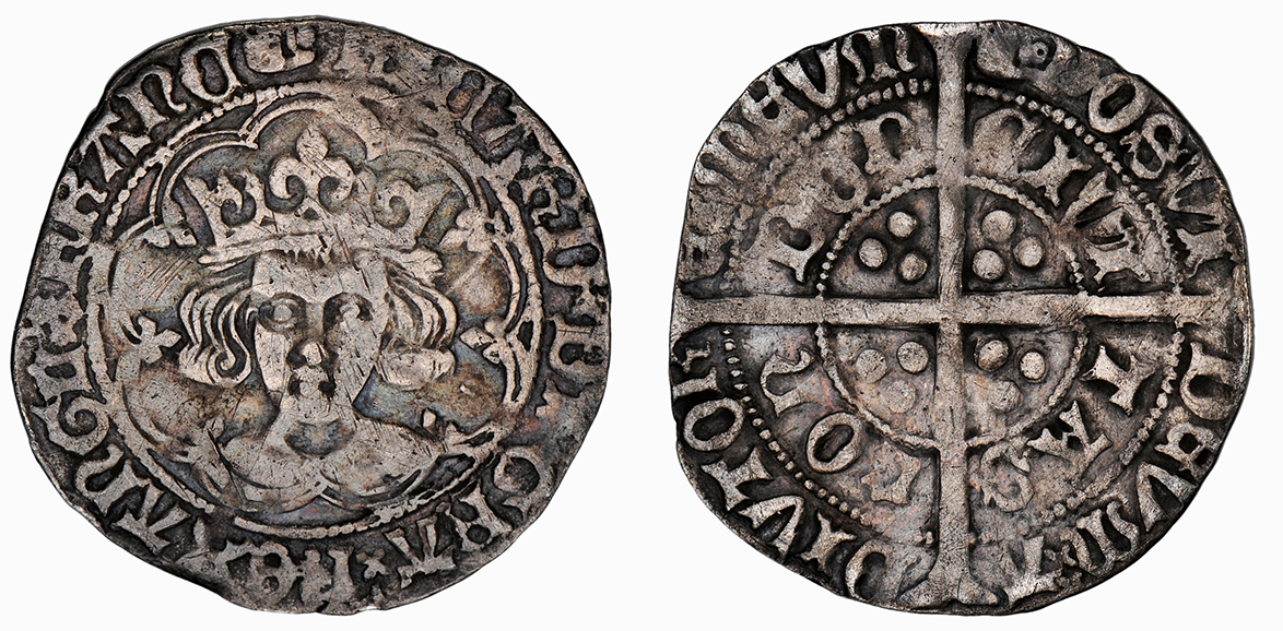 Richard III, Groat, 1483-85