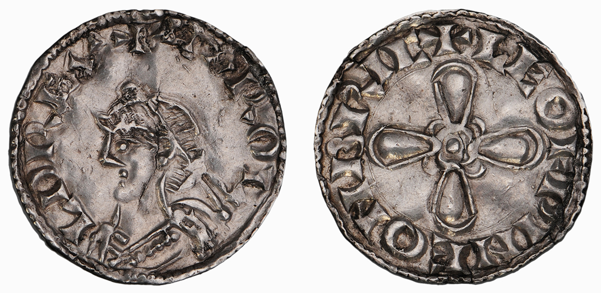 Harold I, Penny, 1036-38