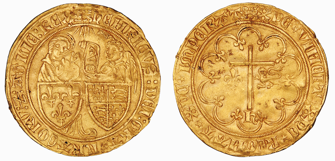 Henry VI, Salut d'Or, 1433-44