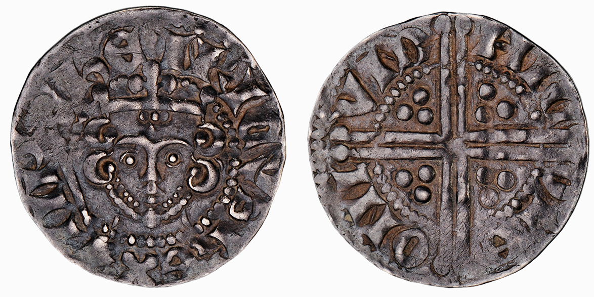 Henry III, Penny, 1247-72