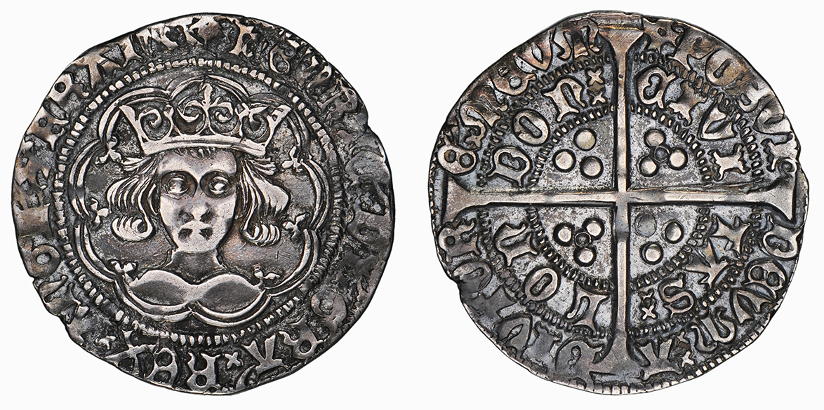 Henry VI, Groat, 1422-30