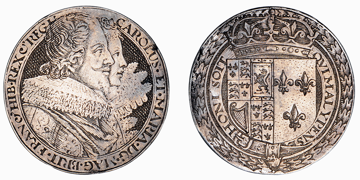 Charles I, Henrietta and Maria, c.1630