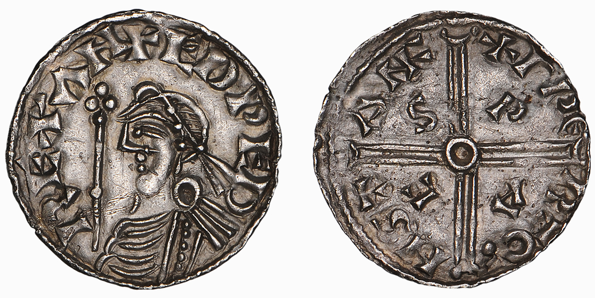 Edward the Confessor, Penny, 1042-44