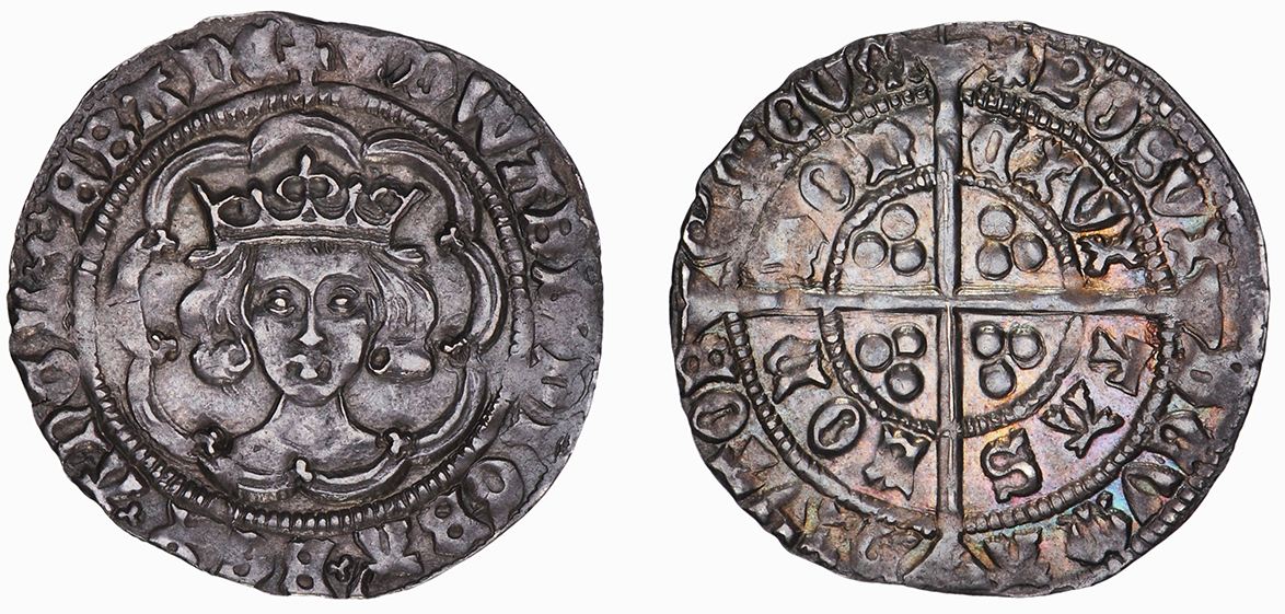 Edward VI, Groat, 1464-70