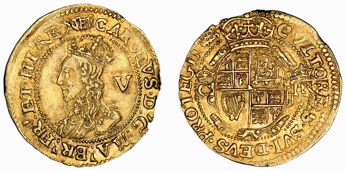 Charles I, Crown, 1633-34