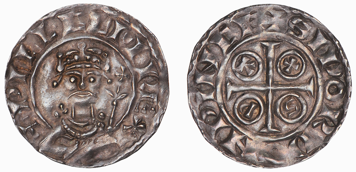 William I, Penny, c.1083-86