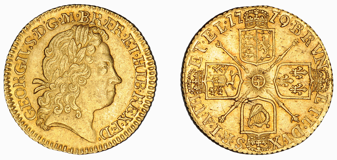 George I, Half-Guinea, 1719