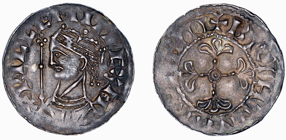 William I, Penny, 1066-87