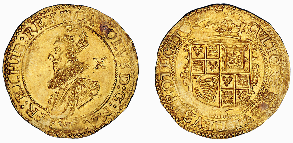 Charles I, Double-Crown, 1630-1