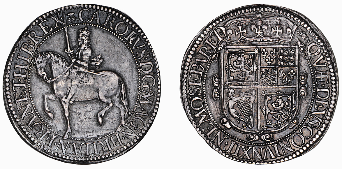 Charles I, Thirty Shillings, 1639-42