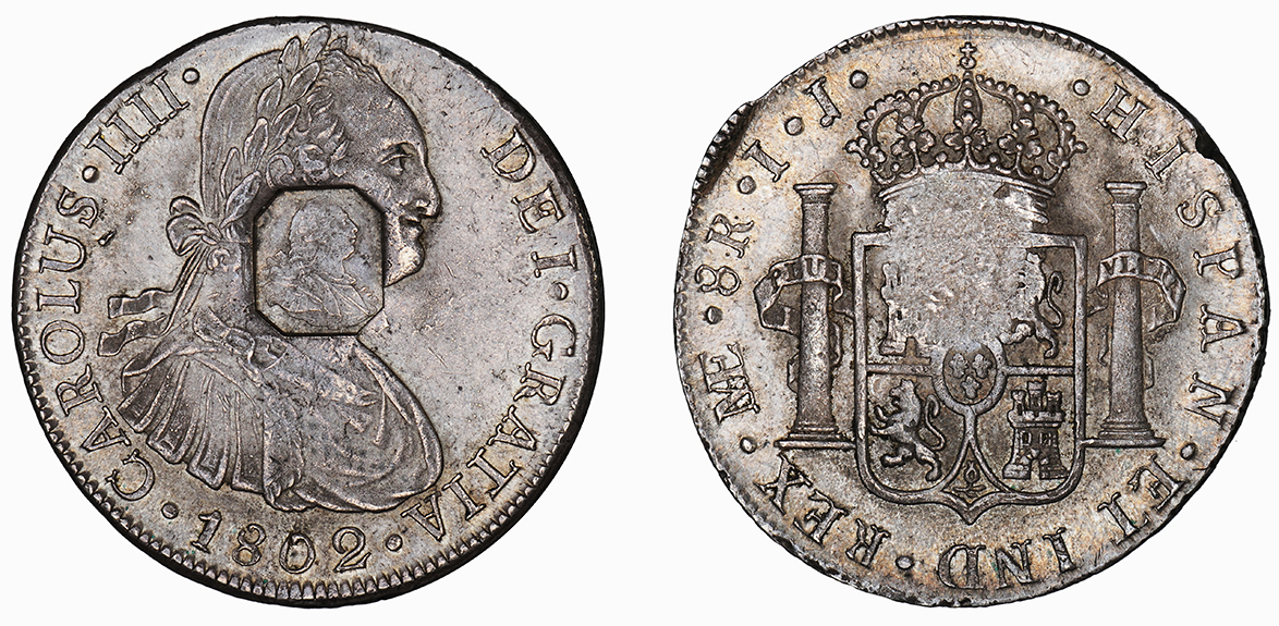 George III, Emergency Issue Dollar, 1802