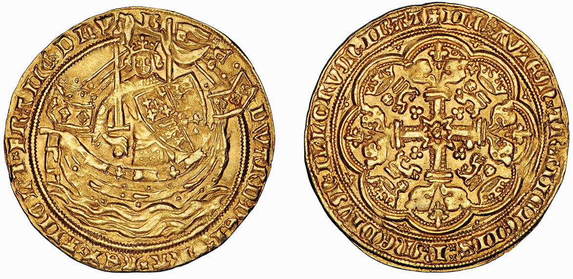 Edward III, Noble, 1356-61