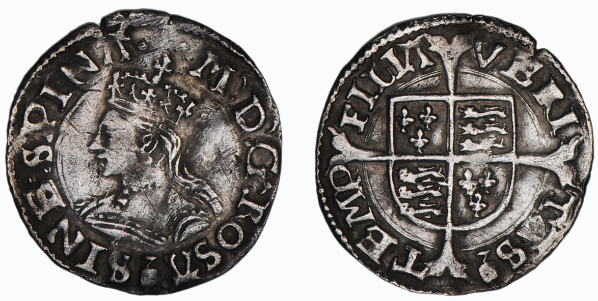 Mary, Penny, 1553-54