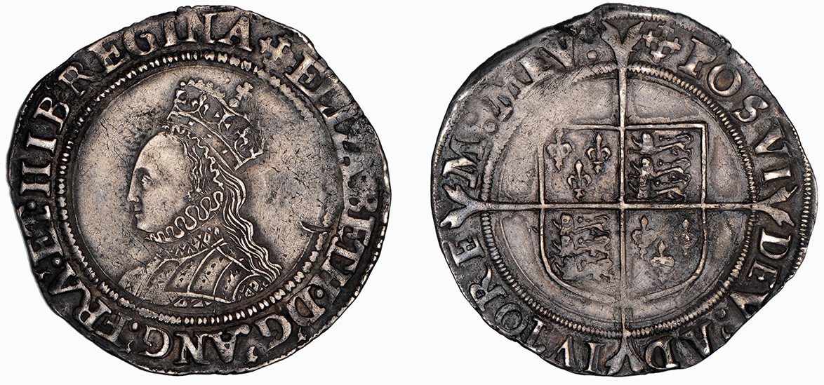 Elizabeth I, Shilling, 1560-1