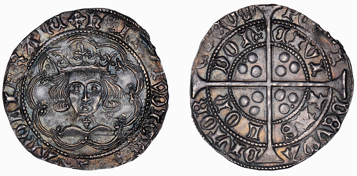 Henry VI, Groat, 1456-61