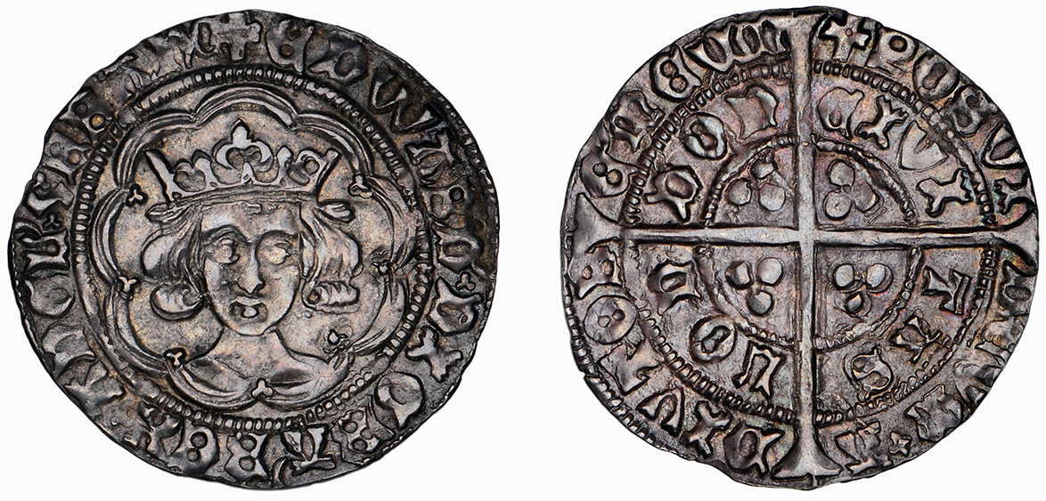 Edward IV, Groat, 1471-85