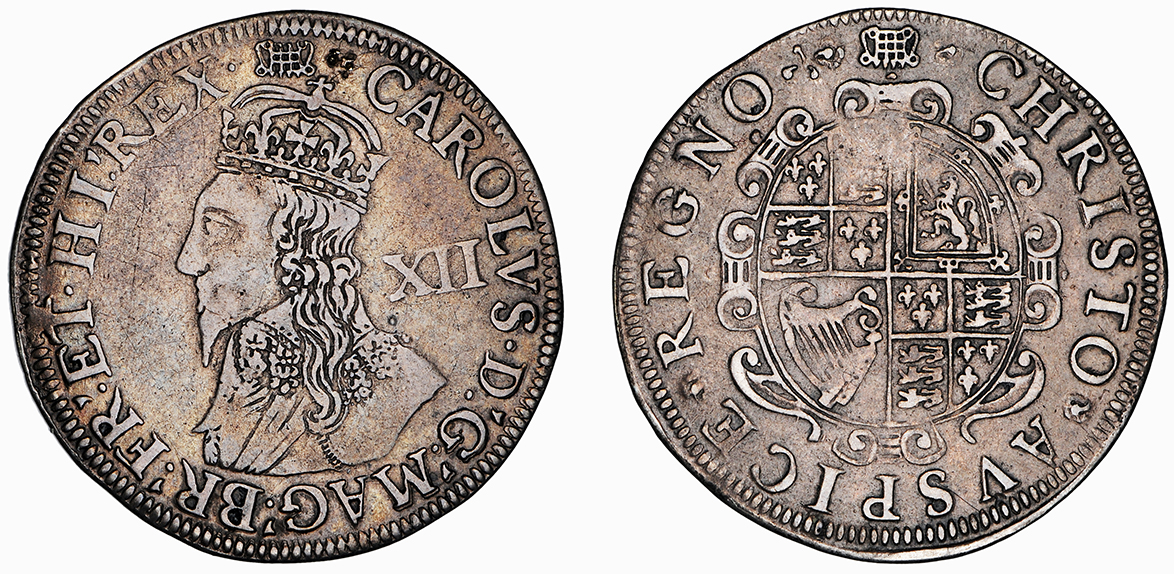 Charles I, Pattern Shilling, 1625-49