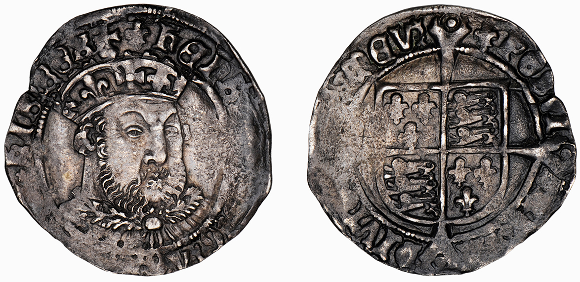 Henry VIII, Groat, 1544-47